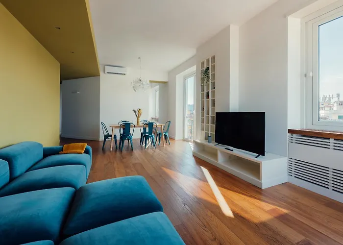 Appartamento Fifi's Flaminio Panoramic 120mq Roma