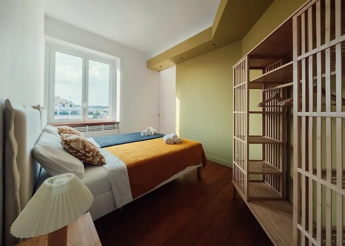 Appartamento Fifi's Flaminio Panoramic 120mq